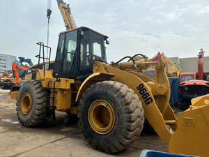 รถตักล้อยาง CAT 966G มือสอง งานหนัก ใช้งานได้ดี ยางเกือบใหม่ เครื่องยนต์สมบูรณ์ รถตัก Caterpillar 966G สภาพเดิมจากโรงงาน - Product Image 2