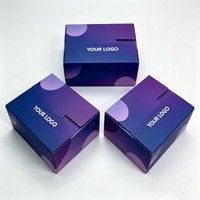 Caja de Embalaje Corrugada para Ropa, Caja de Envío Autosellable Personalizada, Caja con Cierre para Zapatos