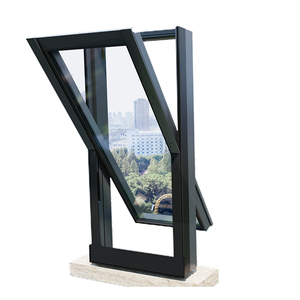 Fenêtre à battant supérieur en aluminium résistante aux intempéries de style européen à prix avantageux pour villa et résidence - Product Image 5
