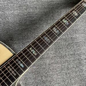 Cutaway Martn D45 Wholesale 41-Inch Handmade 6s Acoustic Guitar <b>Top</b> Solid Spruce B&S Fast Ship - Product Image 3