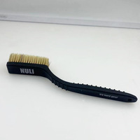 Brosse à poils de sanglier à manche en plastique Brosse d'escalade pour toutes les prises d'escalade et types de craies d'escalade