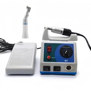 OFFERTA SPECIALE XIEJIAN Micromotore Elettrico per Laboratorio Odontotecnico 35k RPM M33es Manipolo Contrangolo e Manipolo Diritto Tipo E Micromotore N7 <span class=keywords><strong>CE</strong></span> 1 Anno di Garanzia - Product Image 2