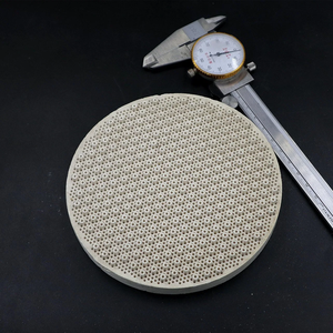 Nhà sản xuất alumina tấm gốm đốt tổ ong tấm gốm tổ ong gốm hồng ngoại - Product Image 4