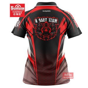 Squadra freccette magliette per adulti, freccette Jersey per il gioco - Product Image 2