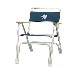 Sedia pieghevole in alluminio anodizzato con Logo personalizzato, leggera, sedia da viaggio da giardino portatile da Picnic, sedia imbottita - Product Image 1