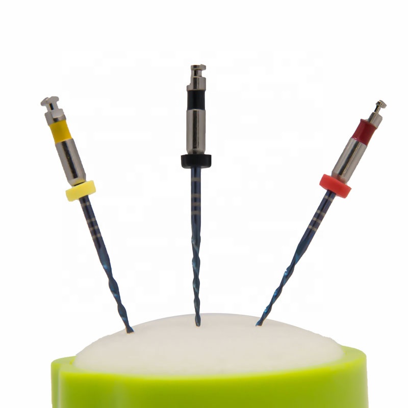 Стоматологические только один напильник DENCO, двусторонние напильники с тепловым эффектом, стоматологические роторные напильники, эндодонтические напильники, эндонтические продукты