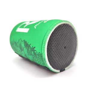 แม่เหล็กนีโอพรีนพับได้สีที่กำหนดเองที่วางเครื่องดื่มแบบพกพาสำหรับโซดาโลโก้ตามสั่ง - Product Image 3