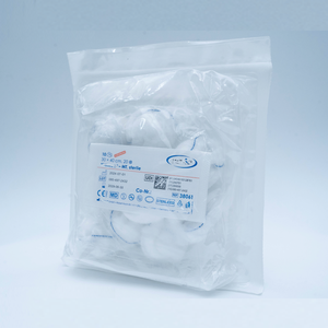 لوازم جراحية عالية الجودة معتمدة من CE معقمة كرة شاش قطنية B.P/U.S.P قياسية متوافقة مع الأشعة السينية قابلة للكشف منخفضة - Product Image 2