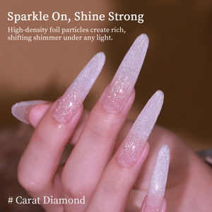 Gel à ongles élastique haute densité pour <span class=keywords><strong>dessin</strong></span>, effet diamant étincelant, gel disco araignée réfléchissant, marque privée OEM/ODM - Product Image 5