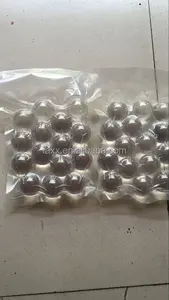 Bolas para rolamento borosilicate, bolas pequenas de vidro sólido para borosilicar, 3.175mm/3.969mm/4.763mm/7.13mm