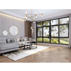 <span class=keywords><strong>Ventanas</strong></span> de aluminio de doble colgado energéticamente eficientes correderas y de doble acristalamiento para cocina <span class=keywords><strong>en</strong></span> casa o apartamentos marco colgado - Product Image 6