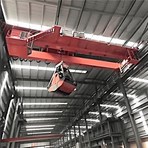 Grue à pelle suspendue pour levage de marchandises, design pratique, efficace, pour ports et terminaux, capacités 5T, 10T, 16T, 20T - Product Image 3