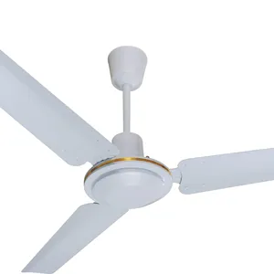 Qijun Fabriek Goedkope 56 Inch 1400 Mm Tornado Plafond Fan W/Aluminium Blade Copper Motor In Skd Pakket Om irak Dubai Egypte