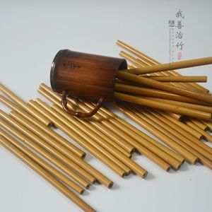 <b>Bamboo</b> <b>Straws</b> Round Solid Color Disposable For Party Beverage Stir Sticks ZX 04 From Chongqing - Product Image 4