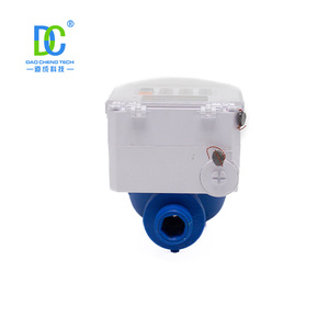 <span class=keywords><strong>Compteur</strong></span> <span class=keywords><strong>d</strong></span>'<span class=keywords><strong>eau</strong></span> numérique prépayé STS avec coque en plastique, fonctionnement par clé à code prépayé, protection IP68, clavier intégré - Product Image 6