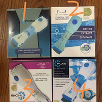 Peigne et dissolvant électrique pour puces de tête de chien avec nettoyage physique et attrape-puces pour toilettage