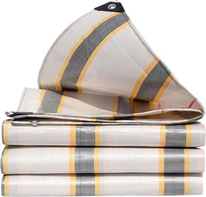 Túi dệt vải lợp chống cháy tarps Lều PE bạt nhựa khác vải bạt không thấm nước - Product Image 1