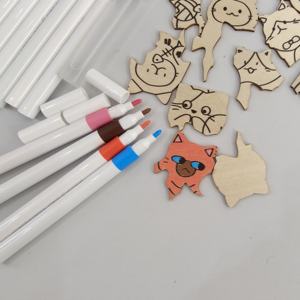 <span class=keywords><strong>Puzzles</strong></span> en bois <span class=keywords><strong>à</strong></span> colorier DIY - Ensemble de jeux de <span class=keywords><strong>puzzles</strong></span> en bois personnalisés pour <span class=keywords><strong>des</strong></span> activités artistiques créatives et interactives - Product Image 4