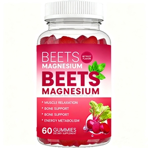 OEM Improves Blood Circulation, 60 Beetroot <strong>Iron</strong> Gummies Nutritional <strong>Supplement</strong> - Product Image 1