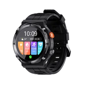 C21 Pro Bt Call 100+ Styles Sport Smart Watch 410mah Battery Smart Bracelet Man Round Reloj Smartwatch