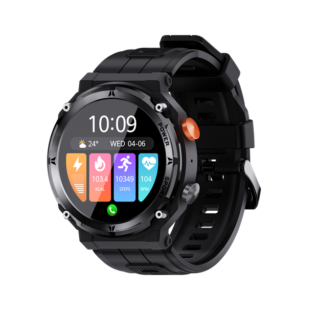 C21 Pro Bt Call 100+ Styles Sport Smart Watch 410mah Battery Smart Bracelet Man Round Reloj Smartwatch
