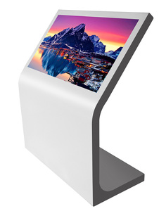 Kiosque à écran tactile en libre-service |   Écran interactif intérieur de 43/55 pouces avec support en L pour centre commercial - Product Image 1