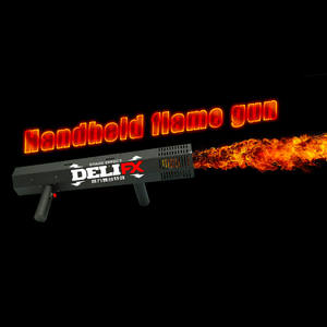 آلة مدفع اللهب fx المحمولة، آلة قذف اللهب، أداة عرض النار للديسكو والملاهي الليلية - Product Image 3
