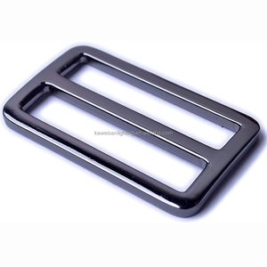 Прямоугольная металлическая пряжка 38 мм - Product Image 2