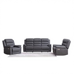Ensemble de fauteuils inclinables combinés 3+2+1 places, mobilier de salon moderne et luxueux, modèle 1059, vente chaude, direct usine - Product Image 1
