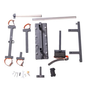 Meubles <span class=keywords><strong>BDSM</strong></span> - <span class=keywords><strong>Banc</strong></span> de bondage réglable avec attaches et contrôle de puissance, structure en acier durable pour un jeu sécurisé - Product Image 6