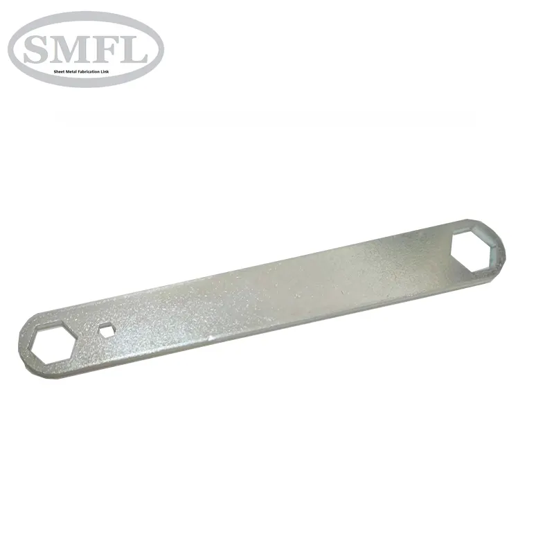 SMFL Bagian Layanan Cetakan Logam Lembar OEM Kustom Komponen Kecil Aluminium Baja Tahan Karat Sheetmetal