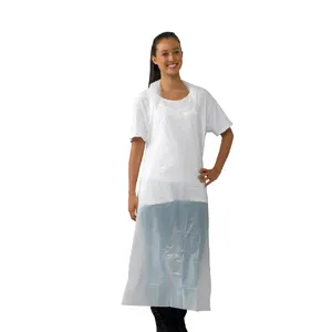 聚苯一次性塑料围裙塑料Ldpe Hdpe清洁和日常使用