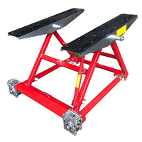 Mini cric manuel MR8050-4, cric de levage de voiture inclinable, cric de pont réglable pour outils de garage, pour les laveurs de voitures