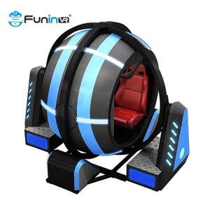 Trải Nghiệm La Hét Mới 720 Độ Không Gian Con Thoi Đưa Đón Toàn Bộ Xoay Buồng Lái Trò Chơi Mô Phỏng Máy Bay - Product Image 4