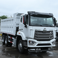 Truk Tipper Dump SINOTRUK HOWO NX 6x4 Stok Baru untuk Pertambangan dan Konstruksi