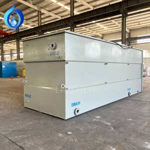 Sistema de Tratamiento de Aguas Residuales de 30M3/día, Sistema Flotante+MBBR, Tanque de Coagulación, Floculación y Sedimentación para Tratamiento de Aguas Oleosas en Restaurantes - Product Image 6