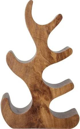 Natural Wood / Dark Brown / Teak / Walnut / Custom Finish