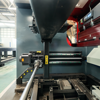 Presse plieuse industrielle CNC haute précision 110T 200T 300T pour tôles, système E21 TP10