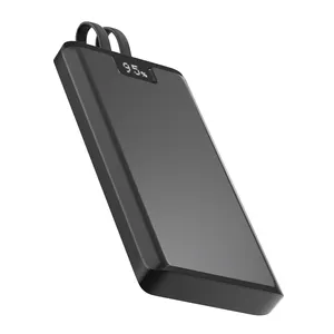 Oem Chất lượng cao 10000mAh 22.5W sạc nhanh với các loại C Cáp thiết kế riêng powerbanks phí ngoài trời cho điện thoại