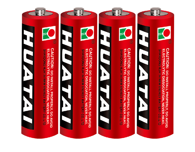 Heavy Duty R6 Battery 1.5v Aa R6p Sum3 Carbon Zinc Battery