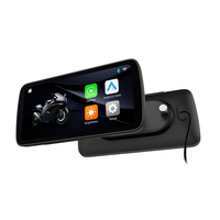 Hot-<strong>selling</strong> 5.0 Bluetooth Navigation Device for Bike 6.25" <strong>Best</strong> <strong>Motorcycle</strong> <strong>Carplay</strong> Gps Unit Waterproof Smart Screen