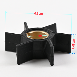 Water Pump Neoprene Rubber Impeller SELVA 15403-D05-0100 15HP Outboard Engine <strong>Marine</strong> Supply Boat Repair Shop <strong>Parts</strong> <strong>Accessories</strong> - Product Image 6