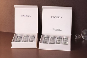 PINNSKIN Kit de Microinfusión Facial con 6 Ampollas de Suero Líquido para Microneedling de 5 ml, Vitamina C, Hidratante, Piel Radiante, Antienvejecimiento - Product Image 6