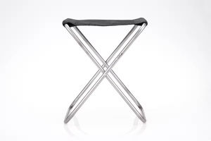 Taburete Plegable de Titanio de Alta Calidad con Marco Metálico para Acampar y Pescar al Aire Libre, Muebles Portátiles para Exteriores - Product Image 2