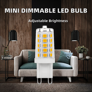 Lampu <span class=keywords><strong>LED</strong></span> G9 PC Modern Mini 360 Derajat 2.5W/3W/5W/7W Bebas Kedip 2700K/4100K/6000K Dapat Diredupkan Bertenaga AC Untuk Penggunaan Rumah - Product Image 2