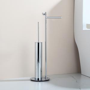 <span class=keywords><strong>Brosse</strong></span> longue multifonctionnelle en acier inoxydable 304 pour salle de bain avec porte-<span class=keywords><strong>papier</strong></span> hygiénique - Product Image 3