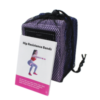 Bandes de Résistance de Yoga Personnalisées Écologiques – Résistance Lourde/Moyenne/Légère, Bandes d'Étirement Pilates, Tapis de Roulage, Stepper, Matériel de Fitness