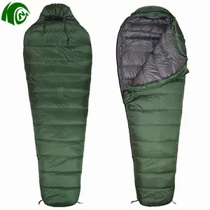 Xuống túi ngủ cho cắm trại không thấm nước thoáng khí Túi ngủ ngụy trang