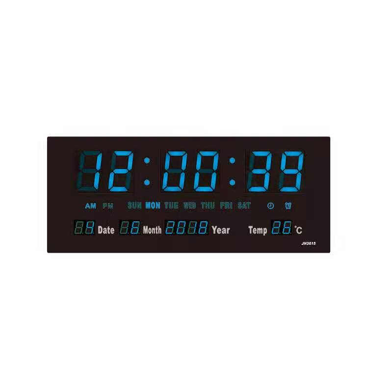 3615 Large Nixie Tube LED Display Digital Calendar Clock