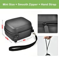 Sac de rangement pour chargeur sans fil Ucomx 3 en 1 Station de charge magnétique pliable Étui de transport